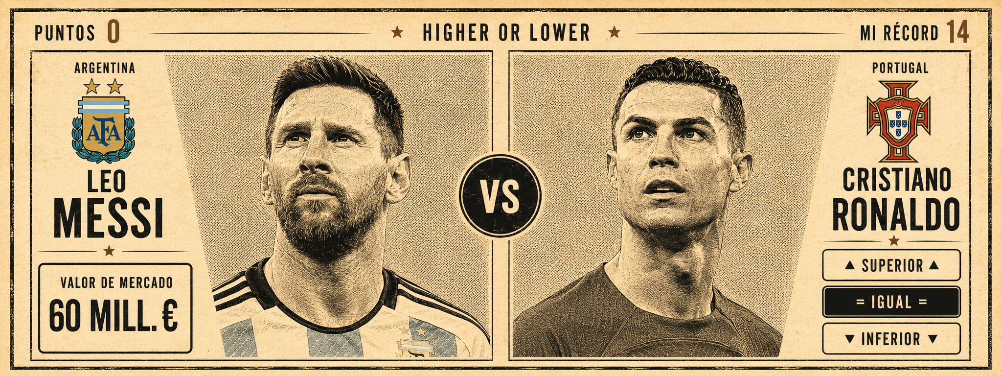 Higher or Lower